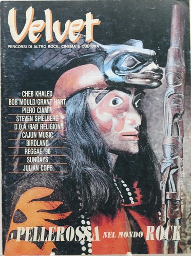 Rivista musica velvet - velvet, rock