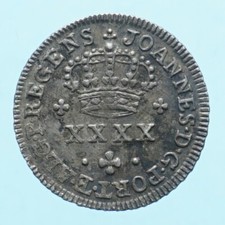 PORTOGALLO JOAO 1/2 TOSTAO