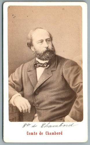 Cdv 1870 prince henri - 1870,
