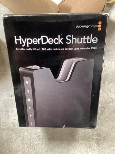 Blackmagic design hyperdeck - blackmagic,