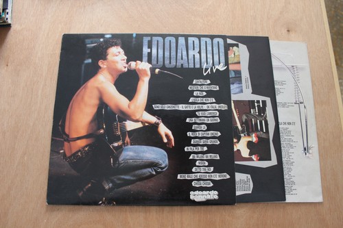 Edoardo bennato live 2lp - edoardo,