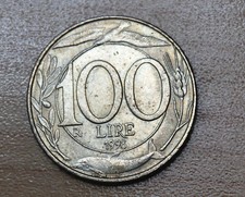 1998 Italy 100 Lire