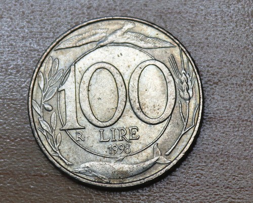 1998 italy 100 lire - italy,