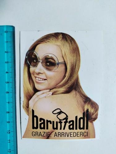 Adesivo baruffaldi occhiali - adesivo,