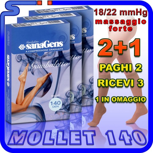 Gambaletti mollet 140 - 140, den