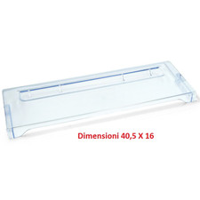 SPORTELLO FREEZER FRIGO ZANUSSI REX ELECTROLUX FRONTALINO CASSETTO - ORIGINALE