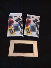 PLACCA " VIMAR IDEA "4 MOD. IN