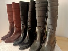 Stivali pioggia donna - stivali,