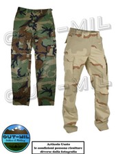 Pantalone militare mimetico Usato originale Esercito militare Americano