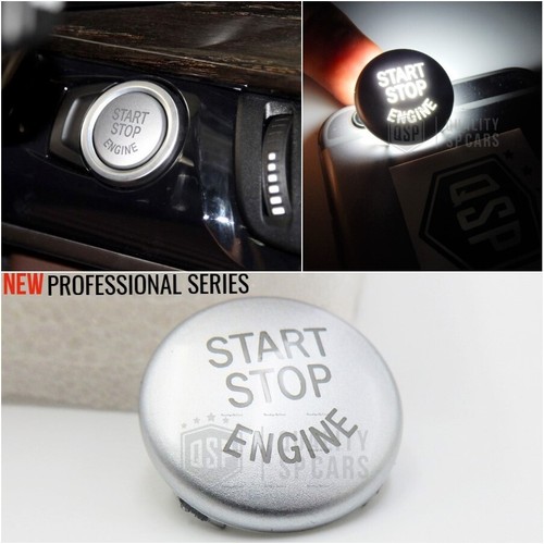 Pulsante start stop silver - start, per