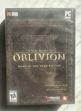 Elder Scrolls IV: Oblivion - Edizione Gioco dell'Anno PC