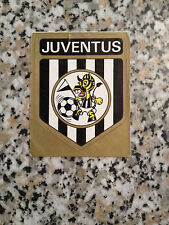 SCUDETTO JUVENTUS N. 133 CALCIATORI PANINI 1972-73 OTTIMO CON VELINA DA BUSTINA