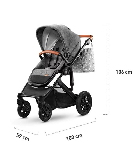 Trio passeggino kinderkraft - trio,