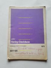 HARLEY-DAVIDSON SXT 125 1975