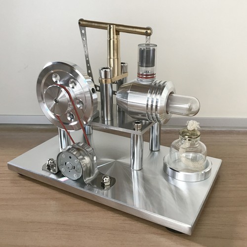 Hot air stirling - stirling, engine