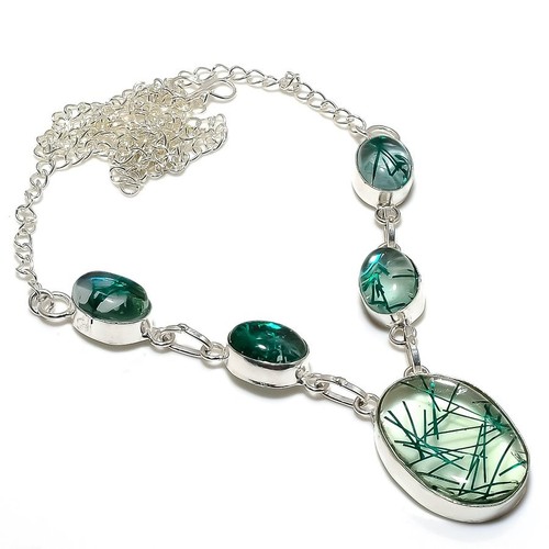 Collana gioiello argento - in,