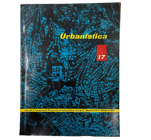 Urbanistica 1955 rivista - urbanistica,