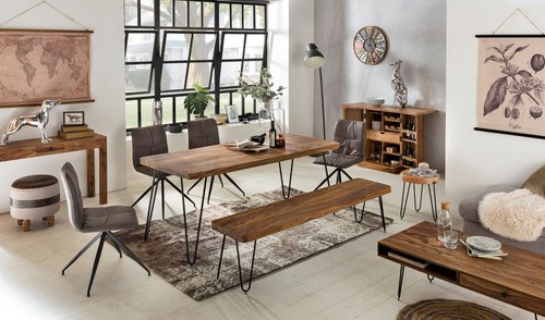 Finebuy tavolino salotto - da,