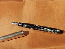 1955 MONTBLANC 644 F pennino in oro flessibile 14 carati,  Masterpiece