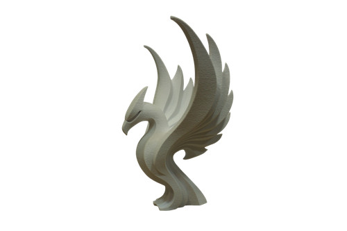 Scultura fenice moderna - fenice, –