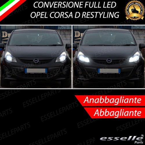 Kit fari full led opel - led, d