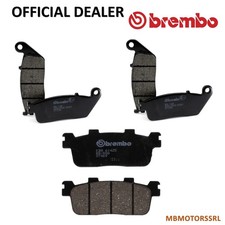 PASTIGLIE FRENO BREMBO CARBON