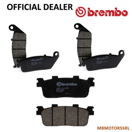 Pastiglie freno brembo - freno, carbon