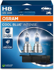 COOL BLUE INTENSE H8, Fino a