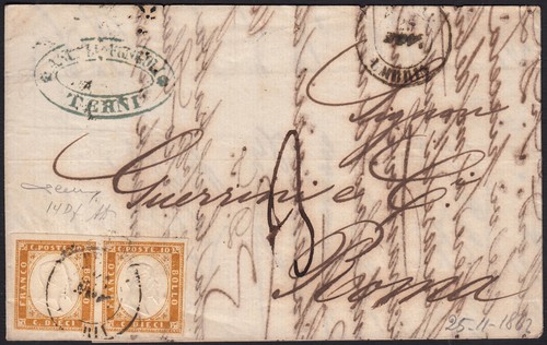 Sardegna lettera terni - sardegna,