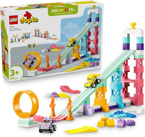 Lego duplo rampe creative - 3, in