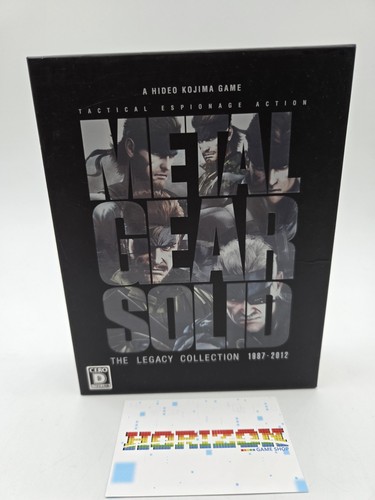 Metal gear solid the legacy - solid,