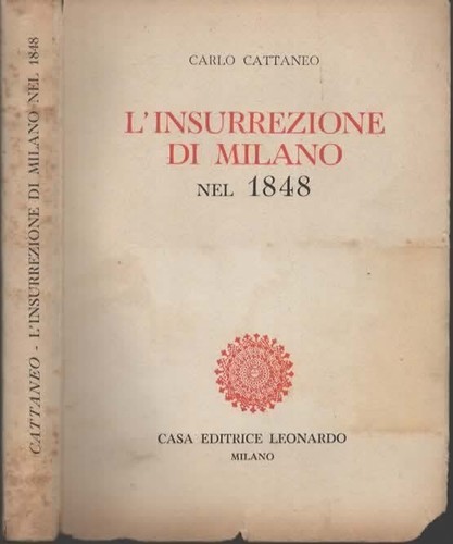 Libri cattaneo insurrezione - libri, l'insurrezione