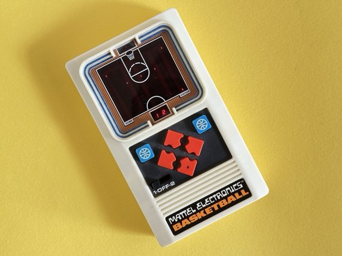 Mattel basketball electronic - mattel,