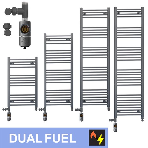 Kit doppio portasciugamani