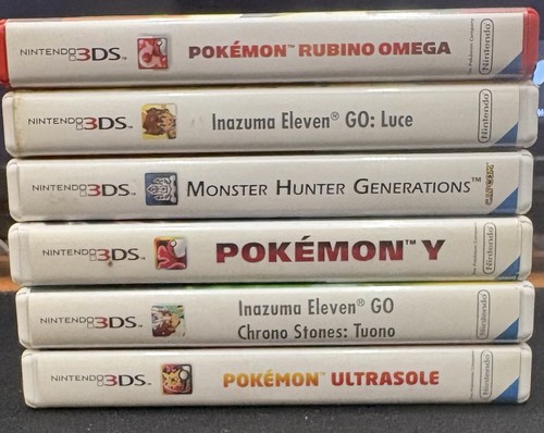 Giochi nintendo 3ds - giochi,