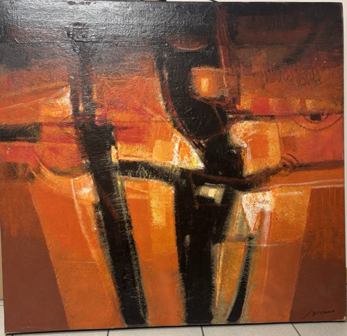 Martino bisacco olio - martino,