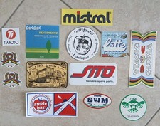 Lotto n.13 ADESIVI VINTAGE 