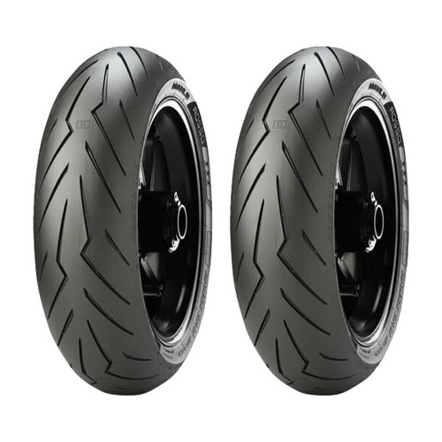 Coppia gomme pirelli 100 17 - coppia,