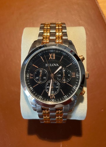 Bulova cronografo acciaio - cronografo,