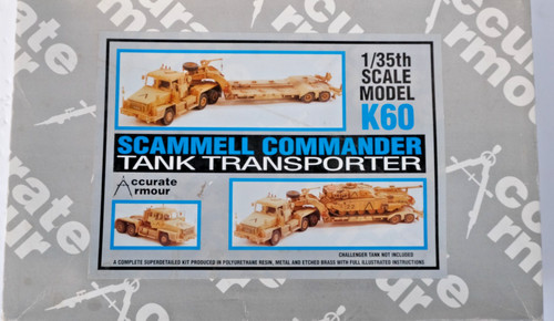 Accurate armour k60 scammell - armour,