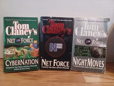 Tom Clancy Lot of 3 Books -