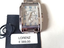 lorenz crono acciaio 2022 ref. 25479 € 389
