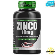PRONUTRITION ZINCO 100 cpr 10