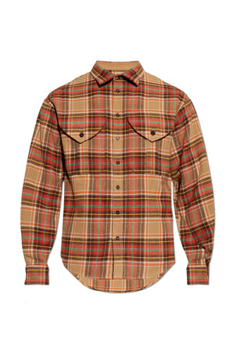 Dsquared2 orange checked - dsquared2,