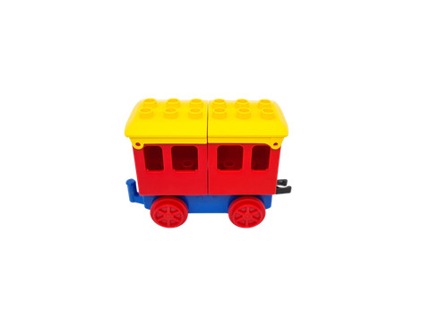 Lego treno duplo ferrovia - treno,