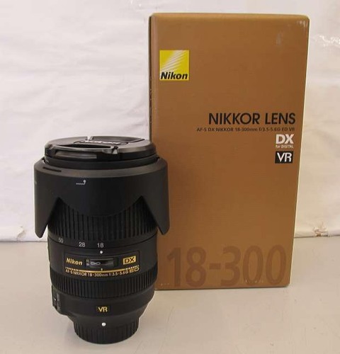 Nikon nikkor 18 300mm - nikon, 18-300mm