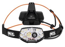 Petzl NAO RL Nero, Arancione