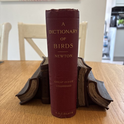 Dictionary birds alfred - of,