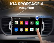 Radio din per kia sportage - 2,