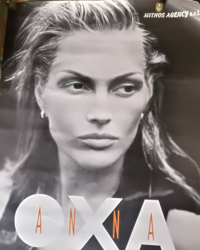 Anna oxa manifesto originale - anna,